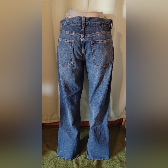 🍒 Old Navy Loose Men's Classic Blue Jeans - Picture 1 of 12